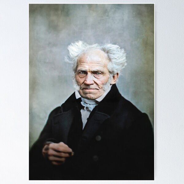 Item preview, Arthur Schopenhauer, 1859. designed and sold by Marina Amaral.