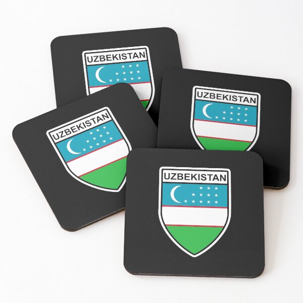 Item preview, Uzbekistan Flag Gifts, Masks, Stickers & Products (GF) designed and sold by mpodger.