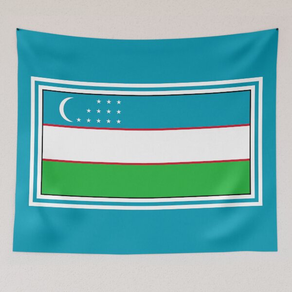 Item preview, Uzbekistan Flag Gifts, Masks, Stickers & Products (GF) designed and sold by mpodger.