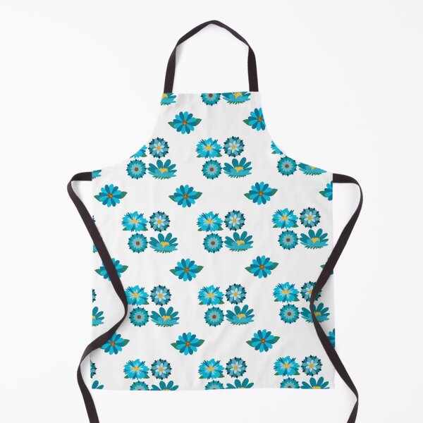 Item preview,  Turquoise bib flower designed and sold by chulitad.