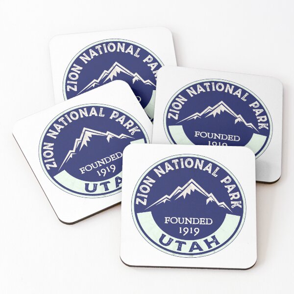 Item preview, ZION NATIONAL PARK UTAH HIKING CLIMBING CAMPING 2 designed and sold by DESTINATIONS DECAL.
