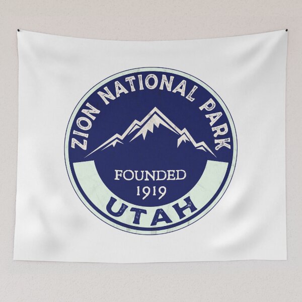 Item preview, ZION NATIONAL PARK UTAH HIKING CLIMBING CAMPING 2 designed and sold by DESTINATIONS DECAL.