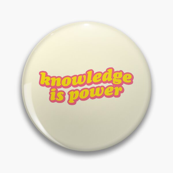 Item preview, Knowledge Is Power Motivate College School Work designed and sold by sharedipmemes.