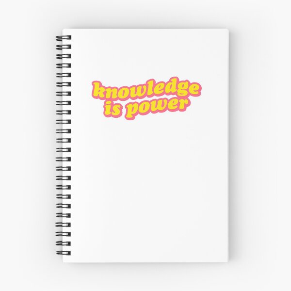 Item preview, Knowledge Is Power Motivate College School Work designed and sold by sharedipmemes.