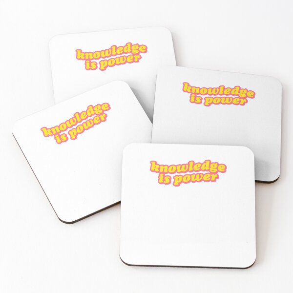 Item preview, Knowledge Is Power Motivate College School Work designed and sold by sharedipmemes.