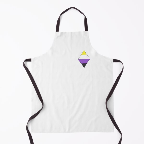 Item preview, NonBinary Flag Diamond/Rhombus designed and sold by L'lndicibIe.