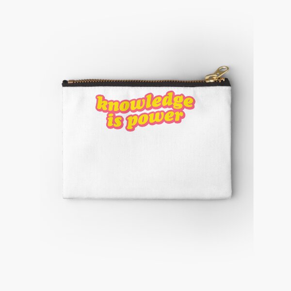 Item preview, Knowledge Is Power Motivate College School Work designed and sold by sharedipmemes.