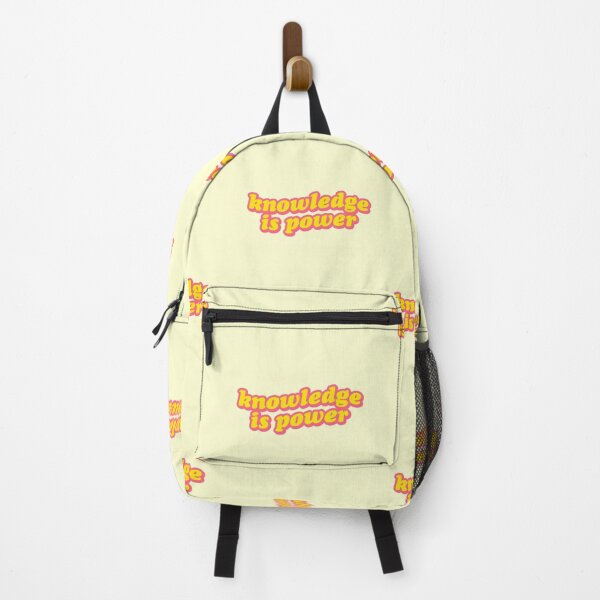 Item preview, Knowledge Is Power Motivate College School Work designed and sold by sharedipmemes.