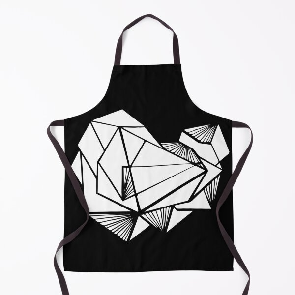 Item preview, Black and white Geometric Abstract designed and sold by Carolina Salazar.