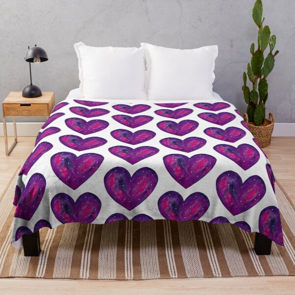 Item preview, Violet Heart - Galaxy Design designed and sold by galleasstudio.