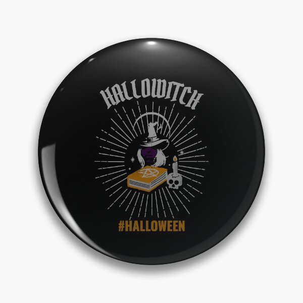 Item preview, Halloween Spooky Witch designed and sold by Anne's Monsters.