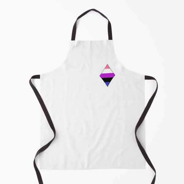 Item preview, Genderfluid Flag Diamond/Rhombus designed and sold by L'lndicibIe.