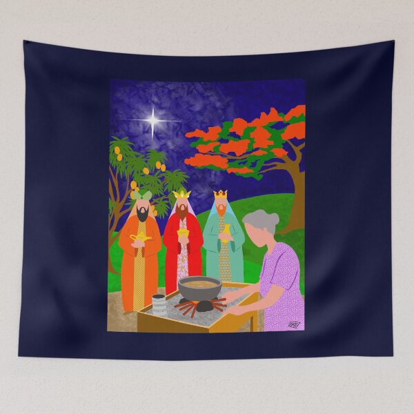 Item preview, Natividad Boricua Jíbara designed and sold by Rosita Martinez Art.