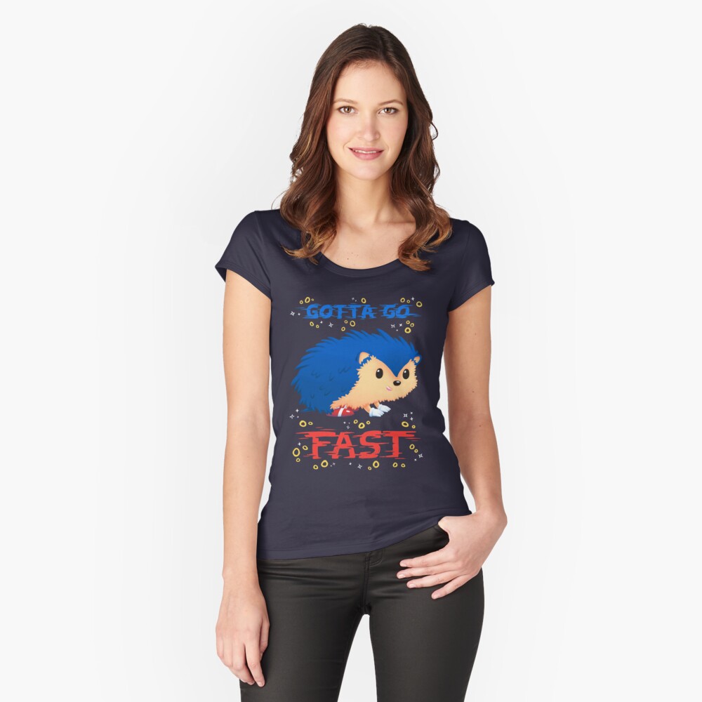 Item preview, Fitted Scoop T-Shirt designed and sold by Geekydog.