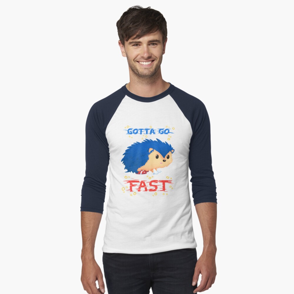 Item preview, Baseball ¾ Sleeve T-Shirt designed and sold by Geekydog.