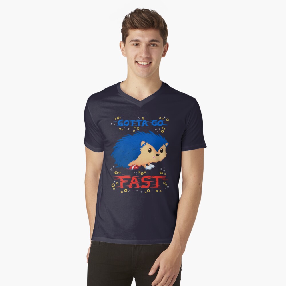 Item preview, V-Neck T-Shirt designed and sold by Geekydog.