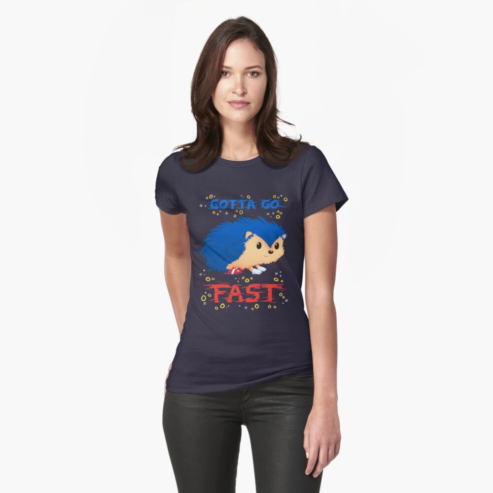Item preview, Fitted T-Shirt designed and sold by Geekydog.