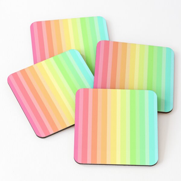 Item preview, Bright Colorful Strips designed and sold by wildlittlefan.