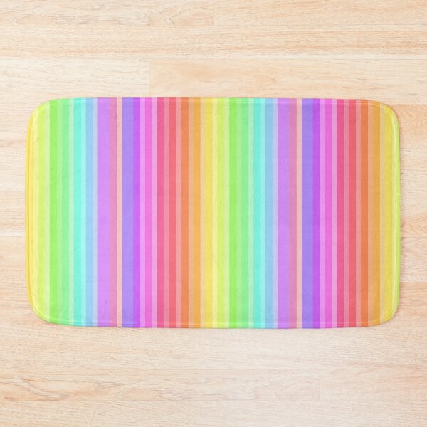 Item preview, Bright Colorful Strips designed and sold by wildlittlefan.