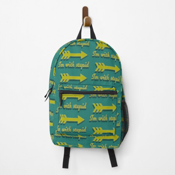 Item preview, I'm with stupid! designed and sold by CitizenAwear.