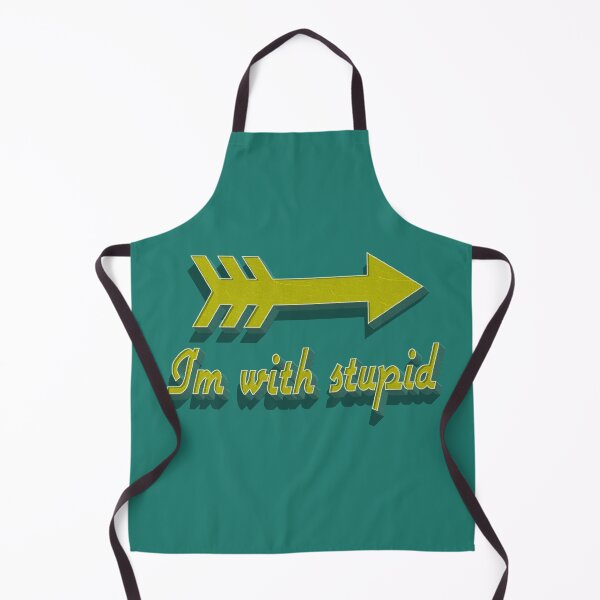 Item preview, I'm with stupid! designed and sold by CitizenAwear.