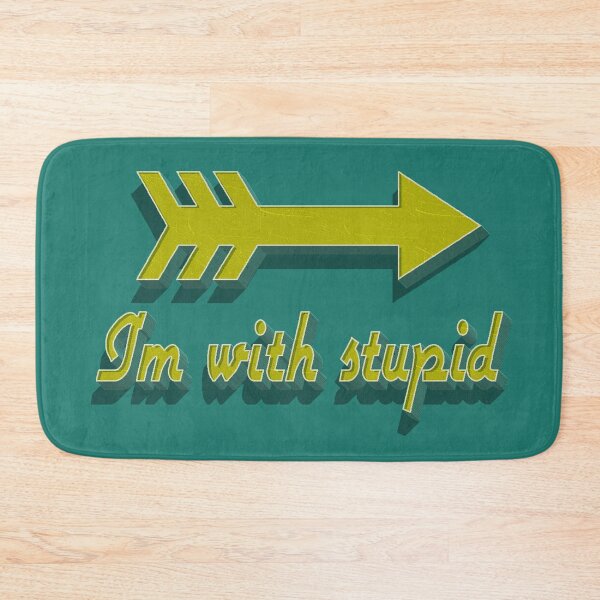 Item preview, I'm with stupid! designed and sold by CitizenAwear.