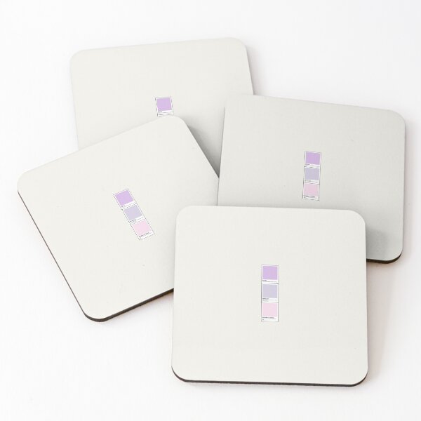Item preview, light pink-purple pantone folklore designed and sold by crownyart.