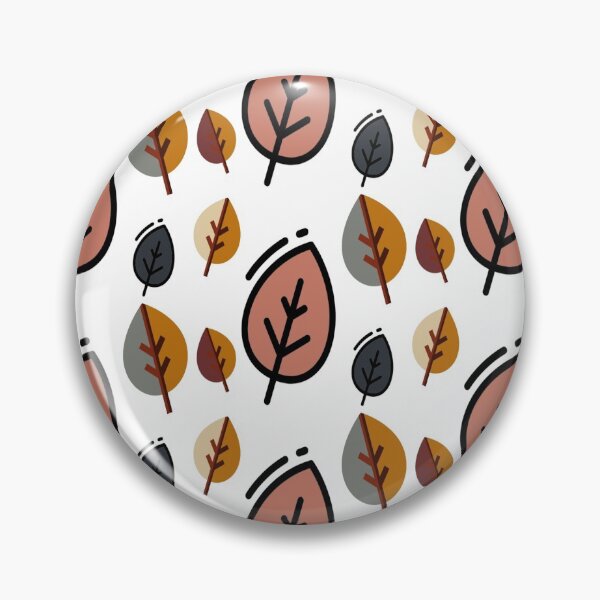 Item preview, Elliptical leaves vintage pattern designed and sold by Ezia243.