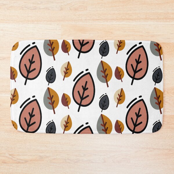Item preview, Elliptical leaves vintage pattern designed and sold by Ezia243.