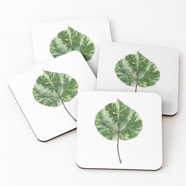 Item preview,  Camo Leaf 2 watercolor painting  designed and sold by BohoMoon.