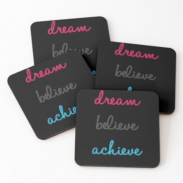 Item preview, DREAM BELIEVE ACHIEVE designed and sold by WelderSurgeon.