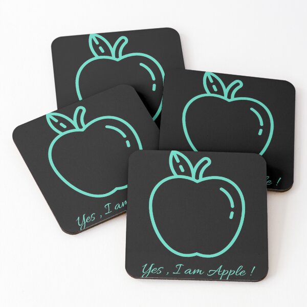 Item preview, yes i am apple designed and sold by RoaaMagic.