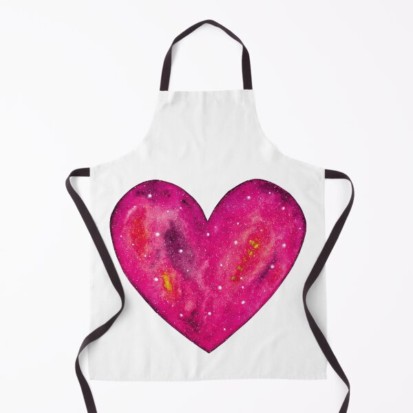 Item preview, Dark Pink Heart - Galaxy Design designed and sold by galleasstudio.