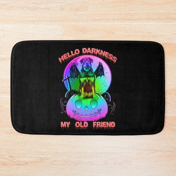 Item preview, Rottweiler - Hello Darkness 2 designed and sold by KellyJanosko-bd.