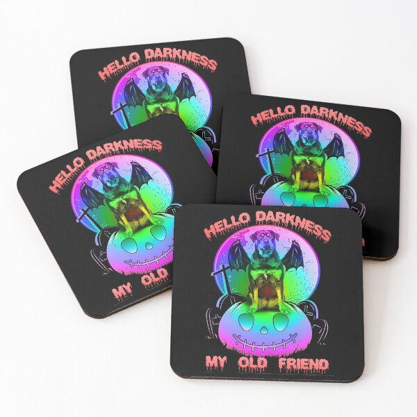 Item preview, Rottweiler - Hello Darkness 2 designed and sold by KellyJanosko-bd.