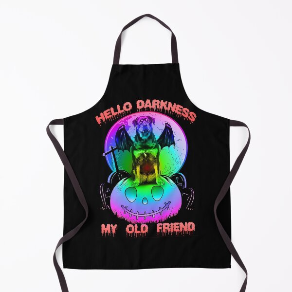 Item preview, Rottweiler - Hello Darkness 2 designed and sold by KellyJanosko-bd.