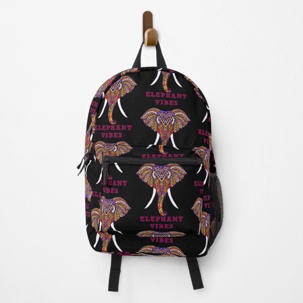 Item preview, Elephant vibes, elephant, positive energy, gift idea designed and sold by ThommyBLN.