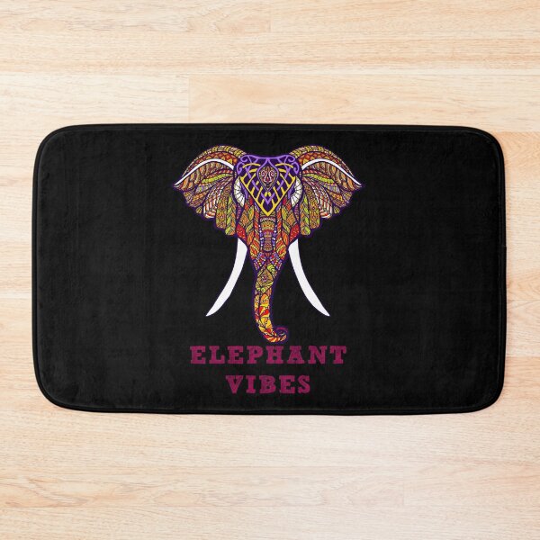 Item preview, Elephant vibes, elephant, positive energy, gift idea designed and sold by ThommyBLN.