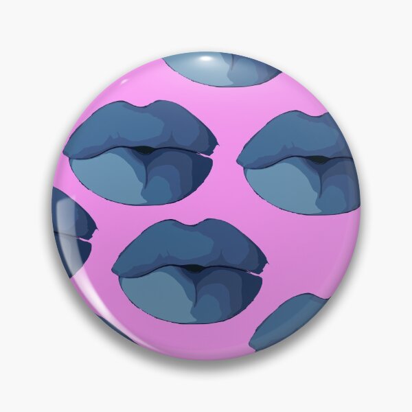 Item preview, Blue lips designed and sold by redgoch.