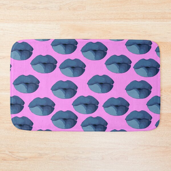 Item preview, Blue lips designed and sold by redgoch.