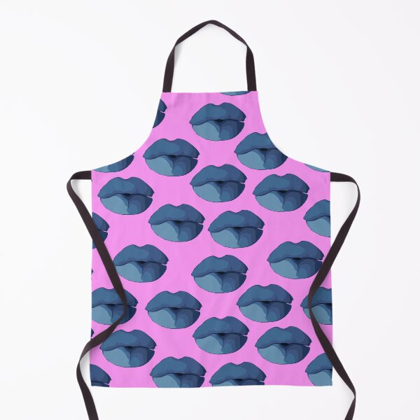 Item preview, Blue lips designed and sold by redgoch.