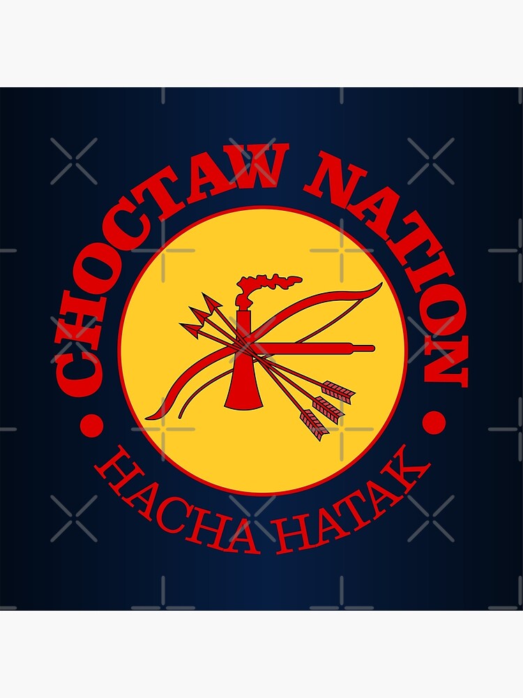 "Choctaw Nation (NA)" Poster by Redbubble