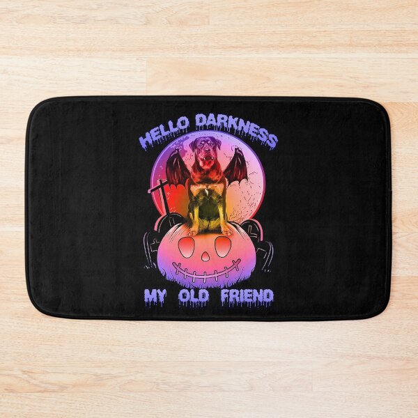 Item preview, Rottweiler - Hello Darkness  3 designed and sold by KellyJanosko-bd.