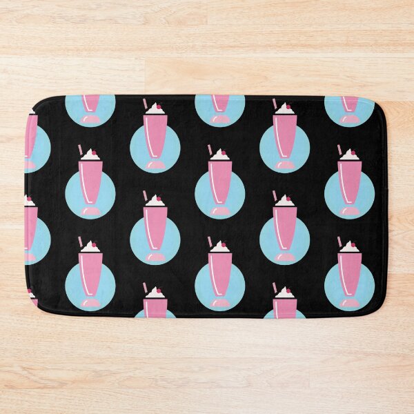 Item preview, Milkshake Retro Art Vector designed and sold by bazostudio.