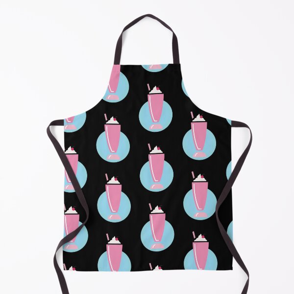 Item preview, Milkshake Retro Art Vector designed and sold by bazostudio.