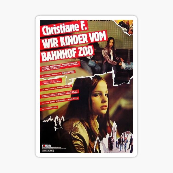 Item preview, WIR KINDER VOM BAHNHOF ZOO - Christiane F. designed and sold by 88Tamara.