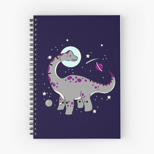 Artikelvorschau, Ace Pride Dinosaurier für Asexuelle entworfen und verkauft von queerappear.