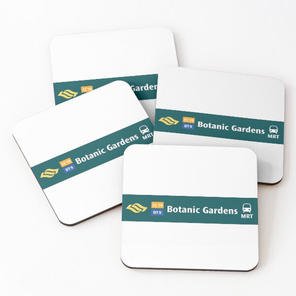 Item preview, Botanic Gardens MRT Sign designed and sold by freyahaque.