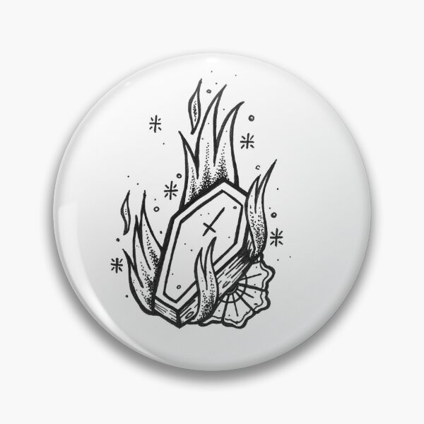 Item preview, Burning Coffin designed and sold by Twopeaks.