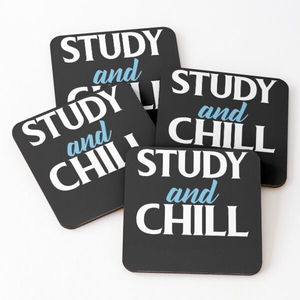 Item preview, Study and Chill Relaxed Student Tshirt designed and sold by WelderSurgeon.